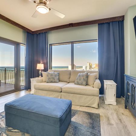 Breezy Panama City Beach Condo With Private Balcony! Esterno foto