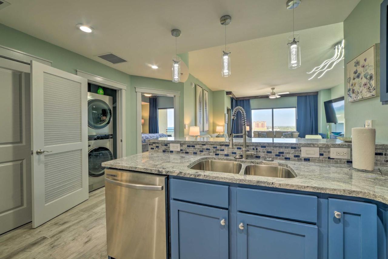 Breezy Panama City Beach Condo With Private Balcony! Esterno foto