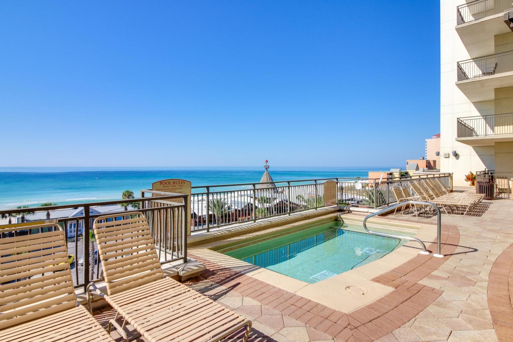 Breezy Panama City Beach Condo With Private Balcony! Esterno foto