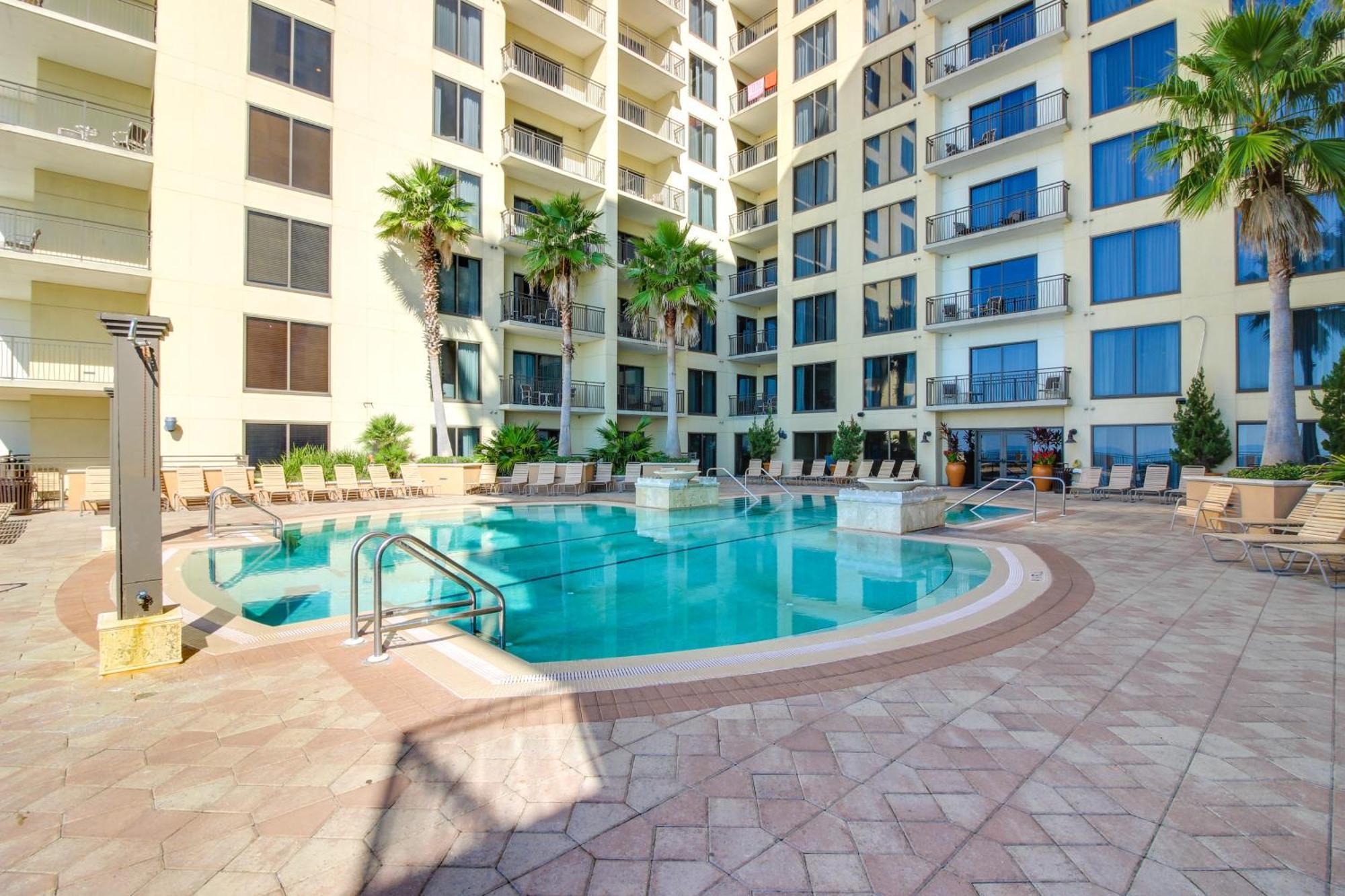 Breezy Panama City Beach Condo With Private Balcony! Esterno foto