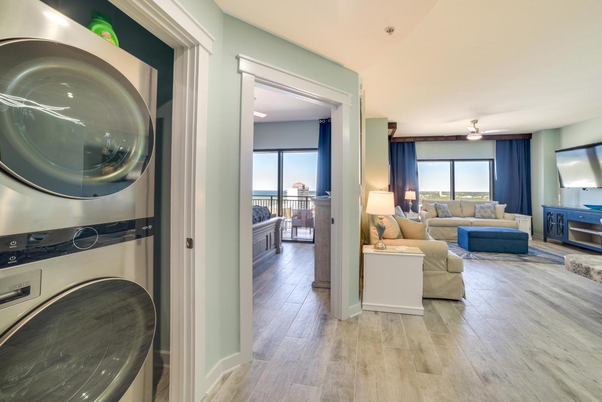 Breezy Panama City Beach Condo With Private Balcony! Esterno foto