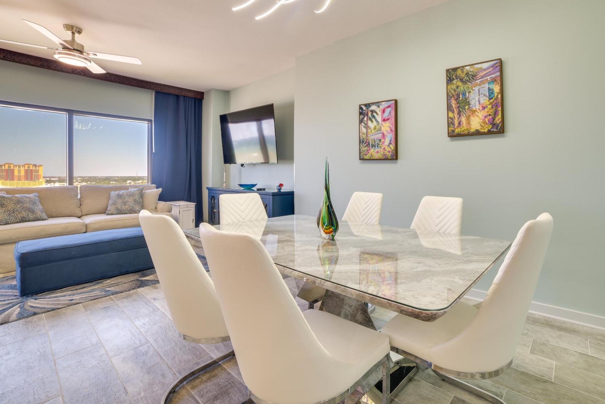Breezy Panama City Beach Condo With Private Balcony! Esterno foto