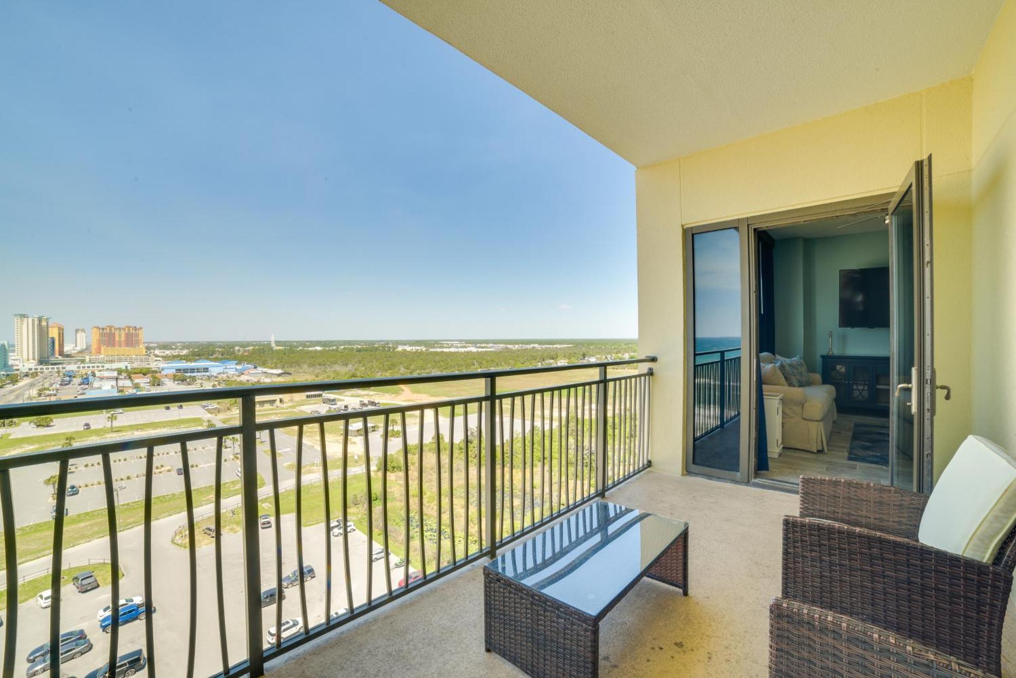 Breezy Panama City Beach Condo With Private Balcony! Esterno foto