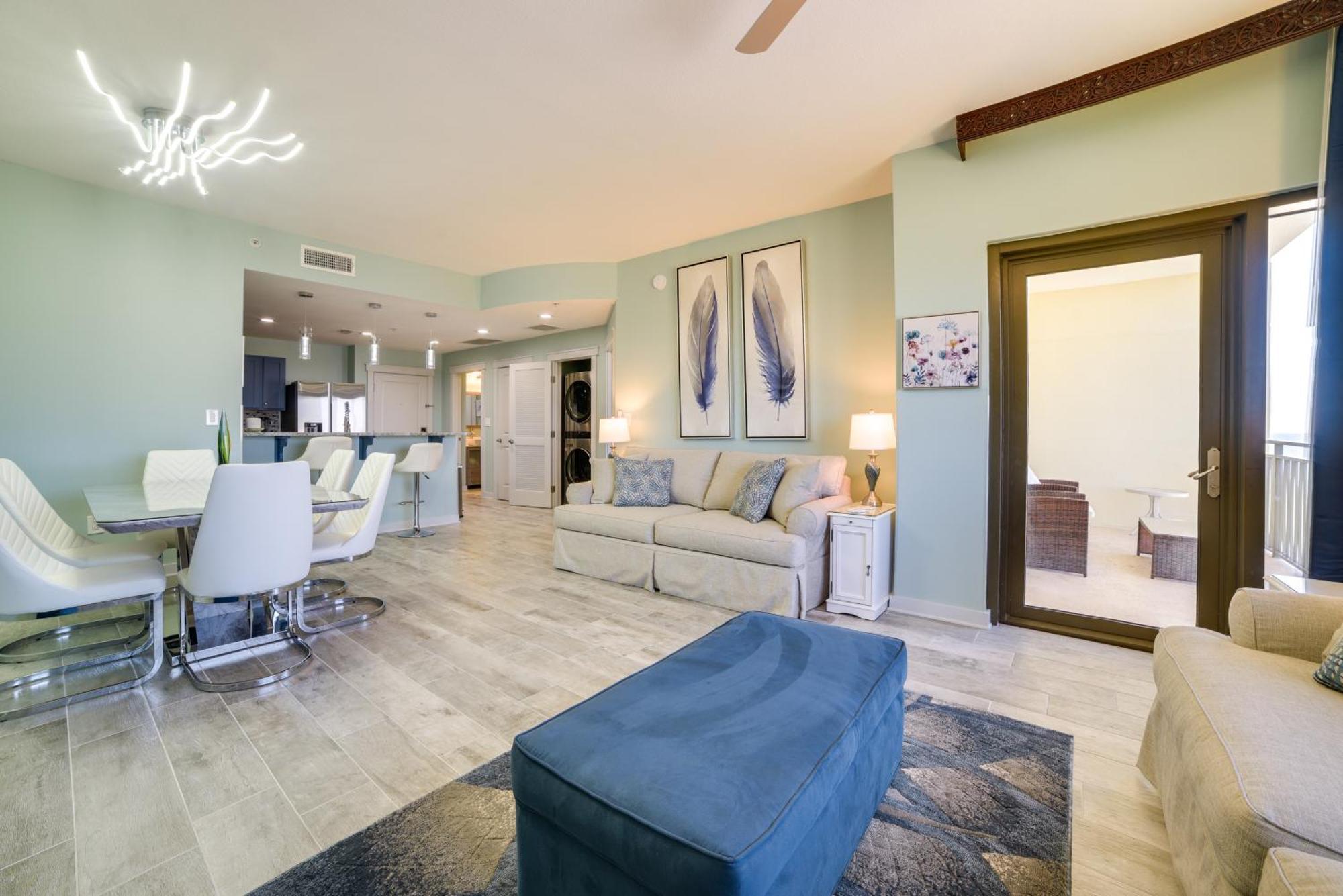 Breezy Panama City Beach Condo With Private Balcony! Esterno foto