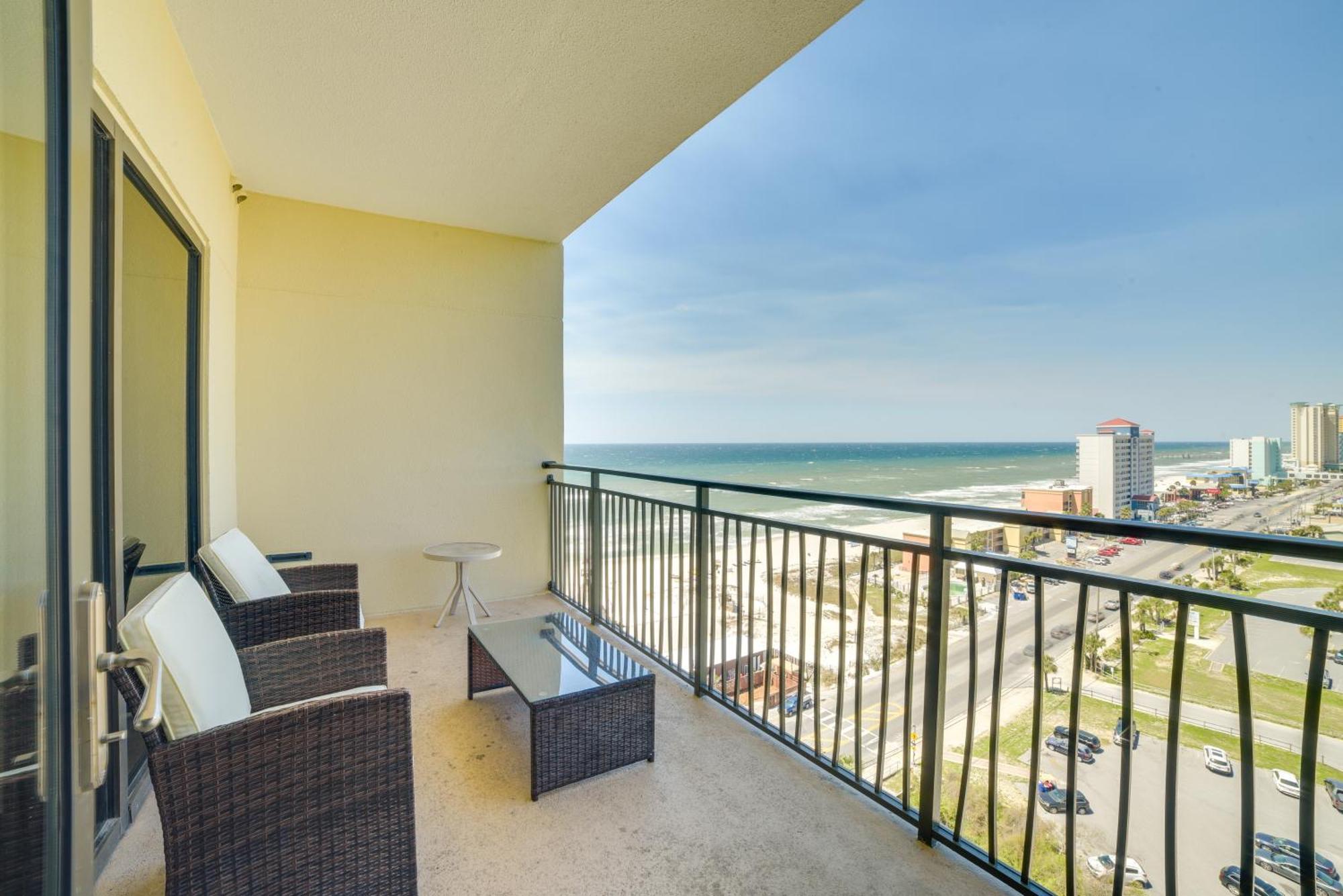 Breezy Panama City Beach Condo With Private Balcony! Esterno foto