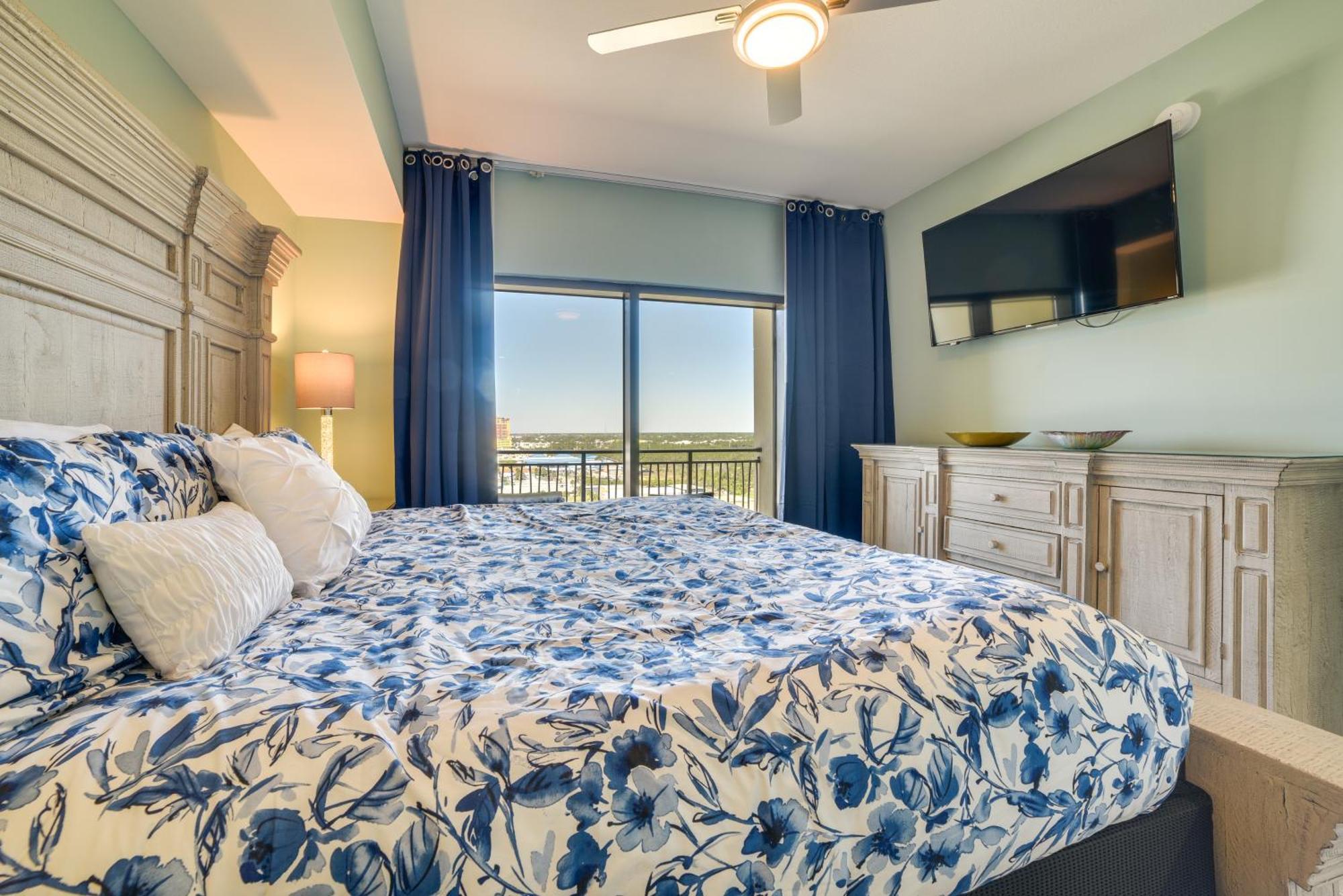 Breezy Panama City Beach Condo With Private Balcony! Esterno foto