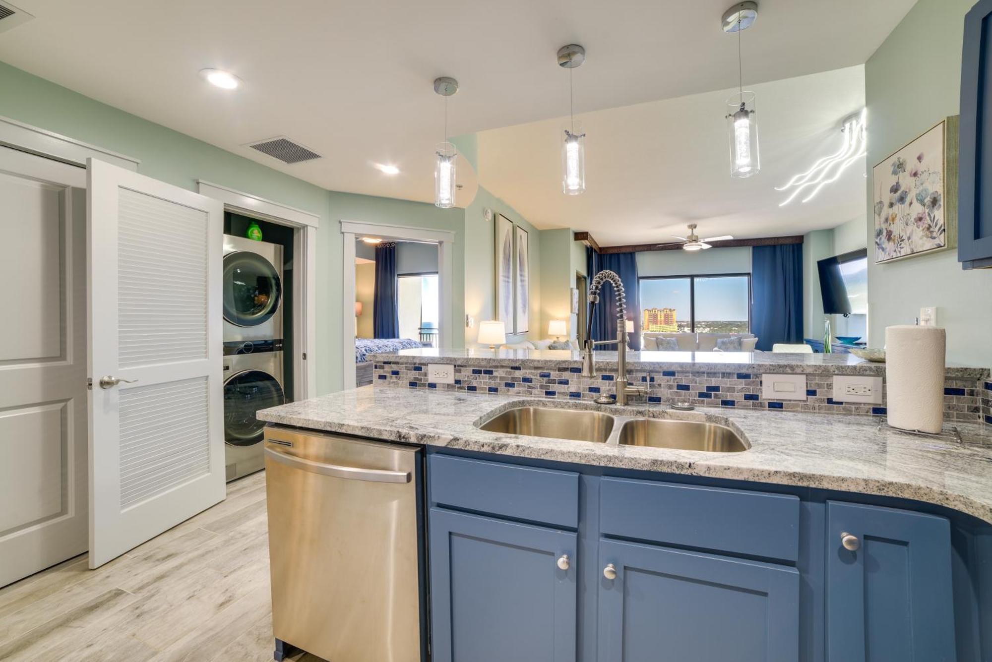 Breezy Panama City Beach Condo With Private Balcony! Esterno foto