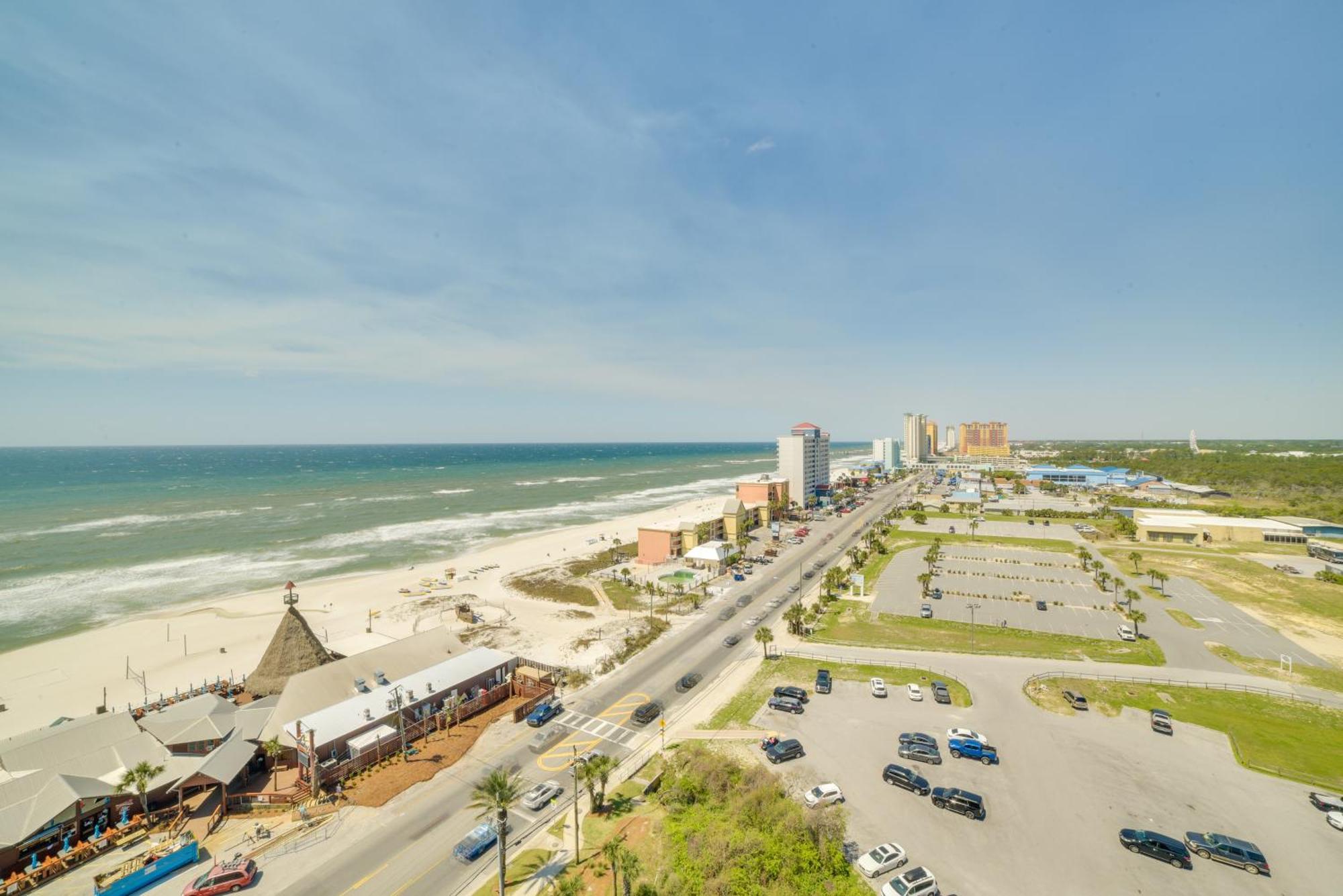 Breezy Panama City Beach Condo With Private Balcony! Esterno foto