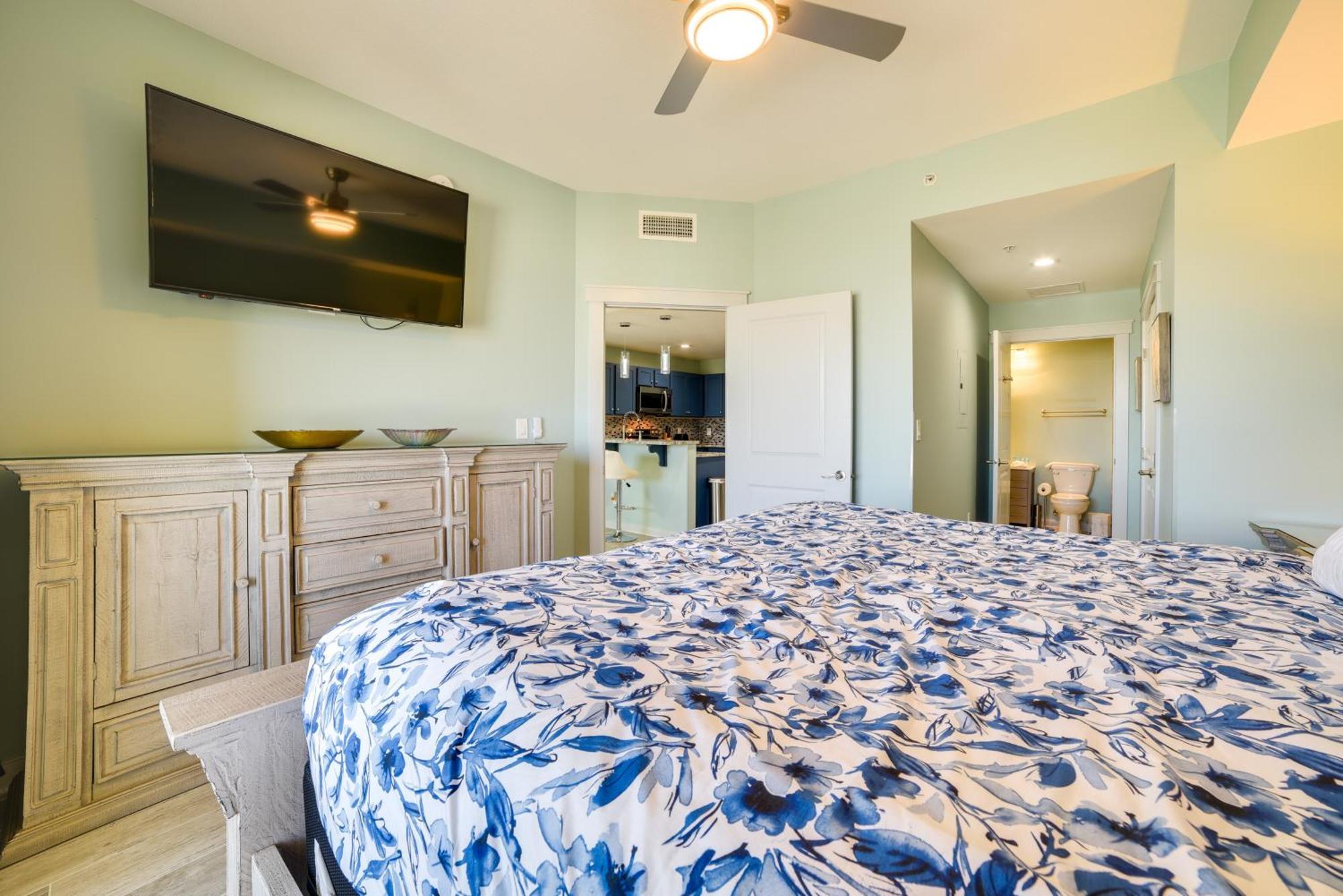 Breezy Panama City Beach Condo With Private Balcony! Esterno foto