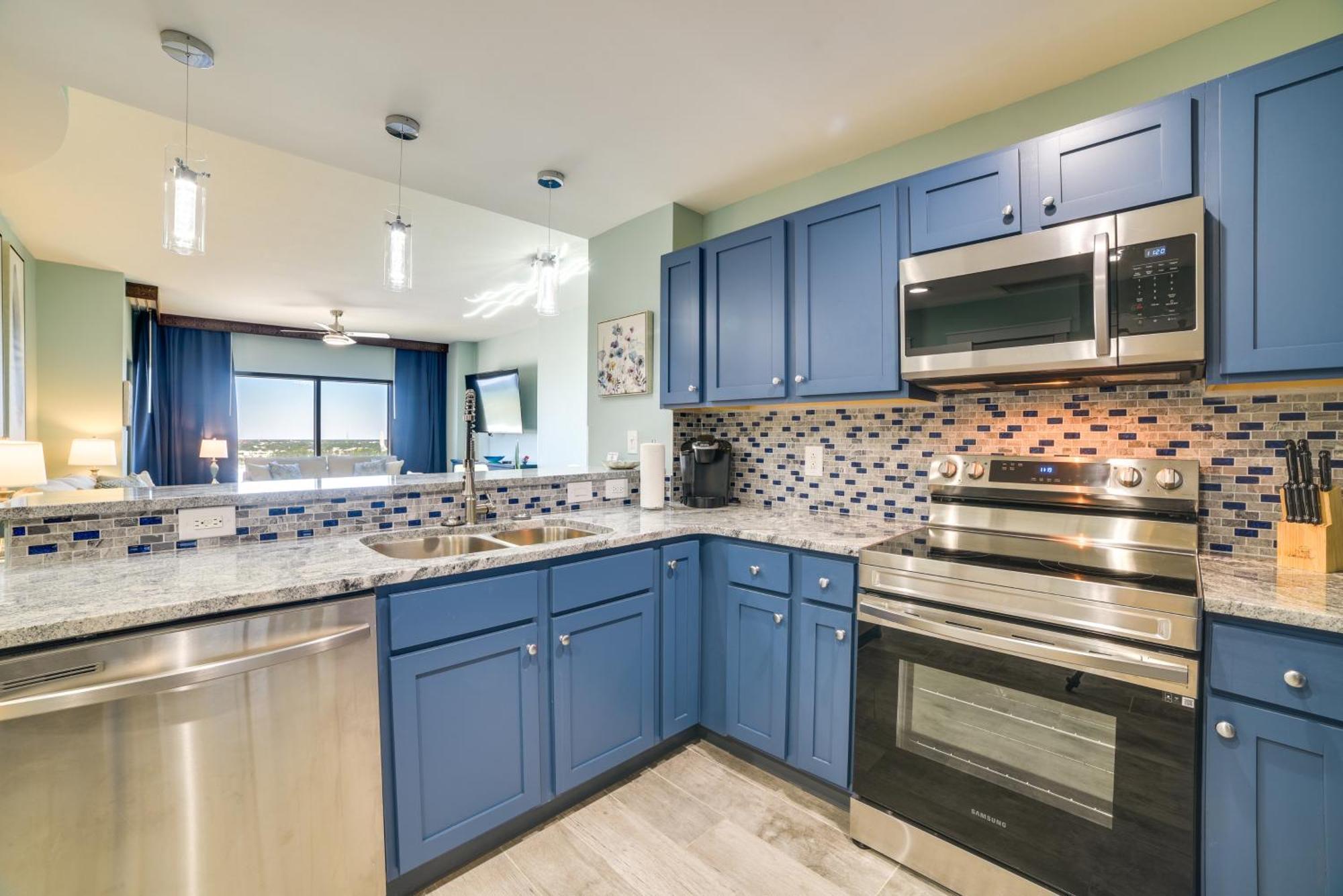 Breezy Panama City Beach Condo With Private Balcony! Esterno foto